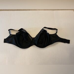 Elomi Smooth Black Sheer Women's Underwire Bra